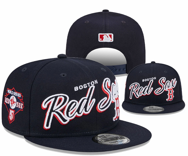 Boston Red Sox 2024 Stitched Snapback Hats 003